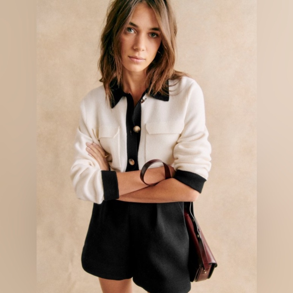 Sezane Betty cardigan